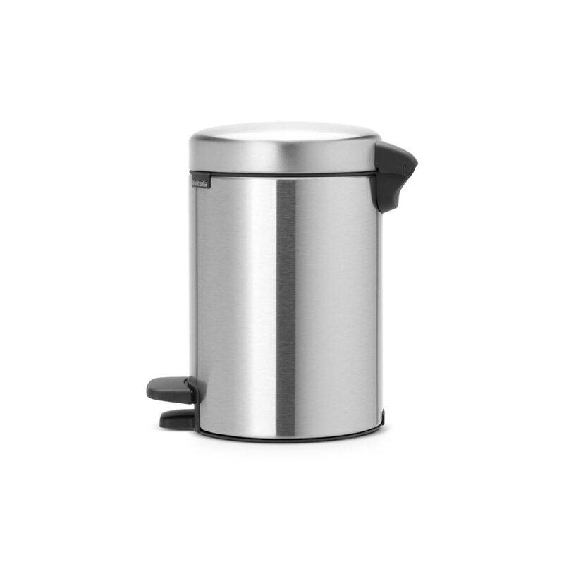 Brabantia NewIcon pedalhink 3 L mattborstat stål