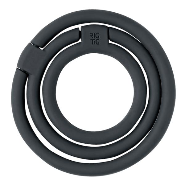 Circles Grytunderlägg 13 cm Svart