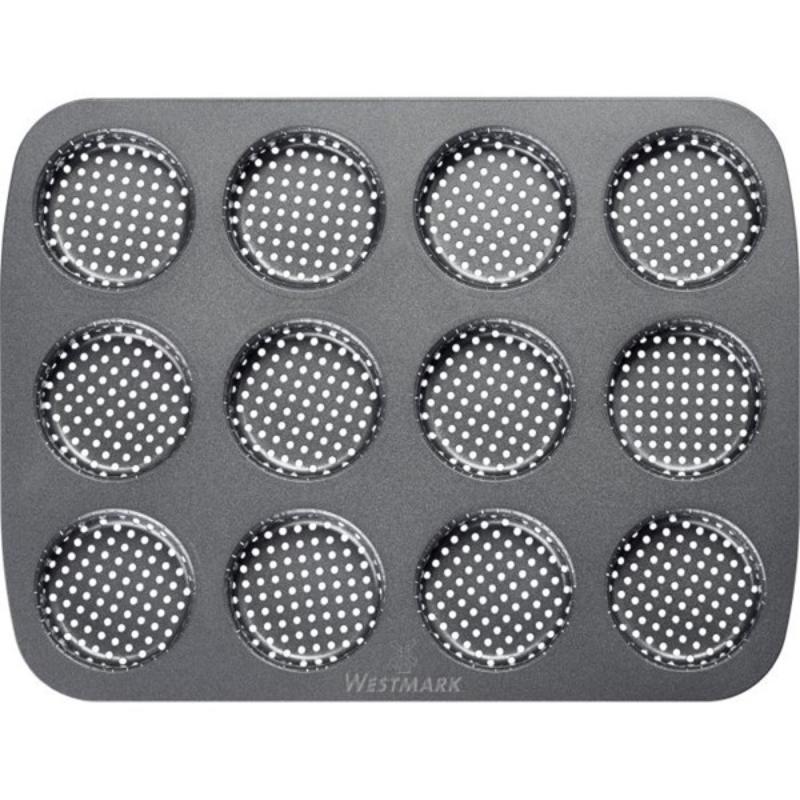 Westmark Mini Bakform Hamburgerbröd 12 Stk
