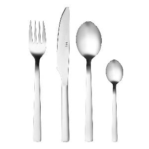 Aida Raw Bestickset 16 delar Rostfri