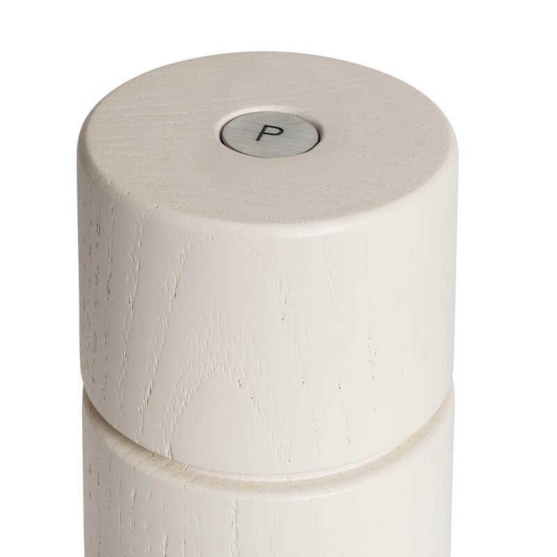 CrushGrind Bergen kryddkvarn 12 cm sand white
