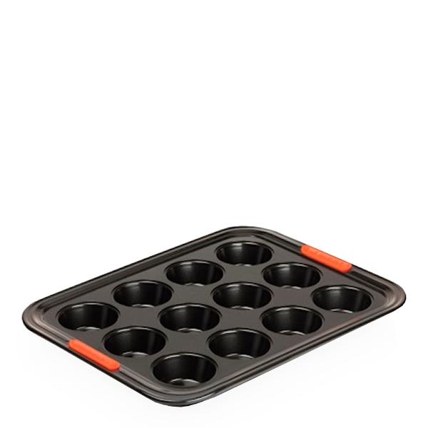 Le Creuset Muffinsform för 12 muffins 30x40 cm
