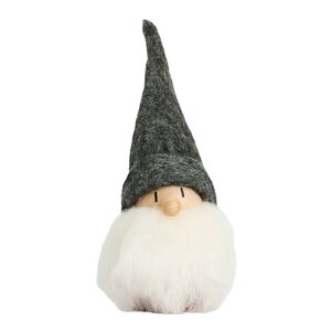 Åsas Tomtebod Harry tomte 23 cm grå