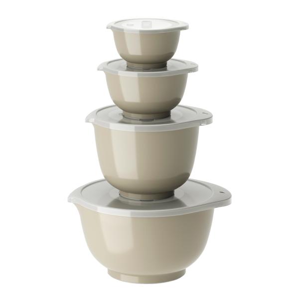 Rosti Margrethe Skålset 0,25 + 0,5 + 1,5 + 3 L Humus