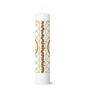 Holmegaard Jul kalenderljus 2025 25x5 cm