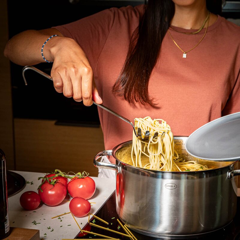 Rösle Hook pastaslev 29,5 cm stål