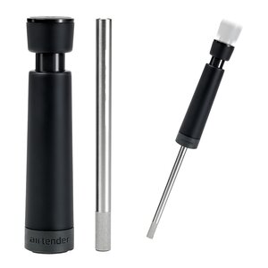 Airtender Vinluftare presentask svart