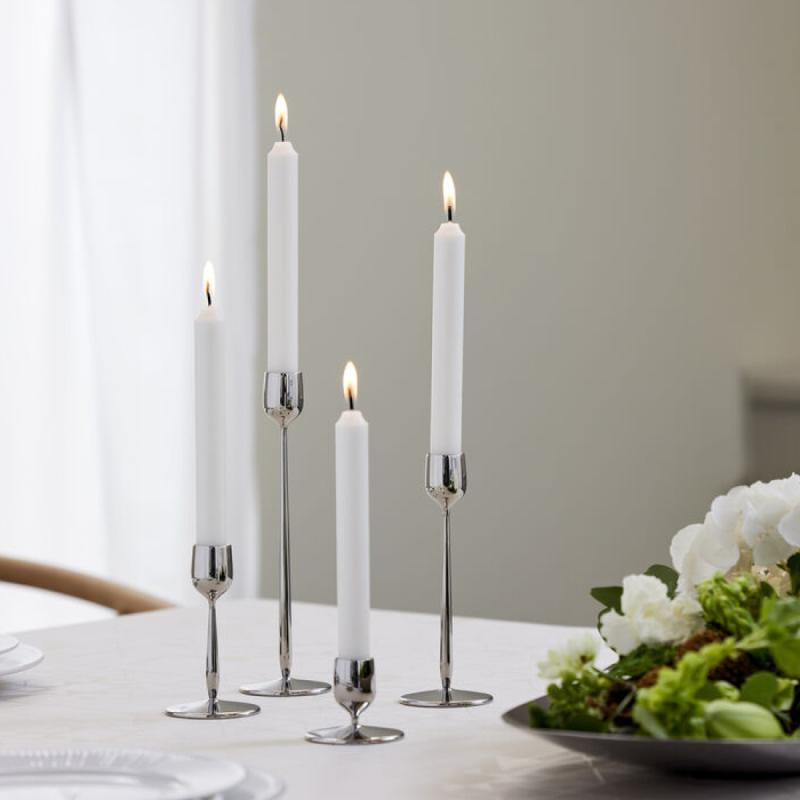 Gense Dorotea Ljusstake 7x18 cm Blankt stål