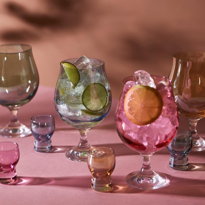 Magnor Happy allroundglas 40 cl 4-pack lyster