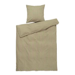 Juna Bæk&Bølge Bäddset 140x220 cm Grön/Ljusrosa