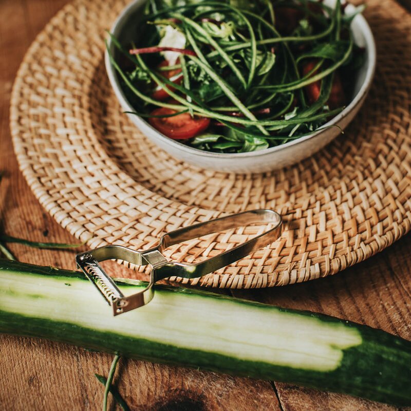 Dorre Sean julienneskalare 12,7 cm rostfritt stål