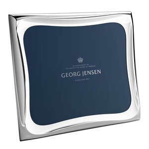Georg Jensen Cobra fotoram 25x20 cm stål