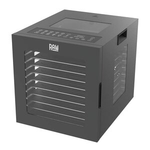 RAW Dehydrator med 10 hyllor RAWDH10 svart