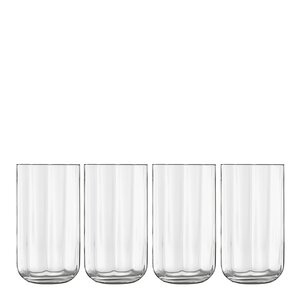 Luigi Bormioli Jazz ölglas/longdrinkglas 45 cl 4-pack