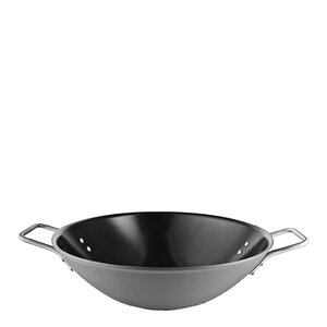 Eva Trio Grey Line Wokpanna 5,0 L 32 cm keramisk Slip-Let