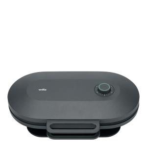 Wilfa Double Joy dubbelt våffeljärn WM5DB-200 svart