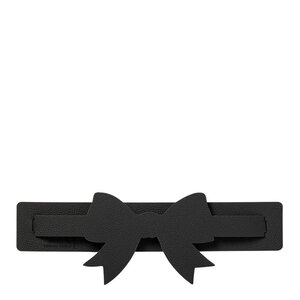 MiLLE W NORDISK DESIGN Rosett servetthållare 9x26 cm svart