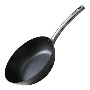 Skottsberg Wokpanna i kolstål 28 cm