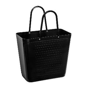 Hinza Recycled Plastic väska hög 14 L svart