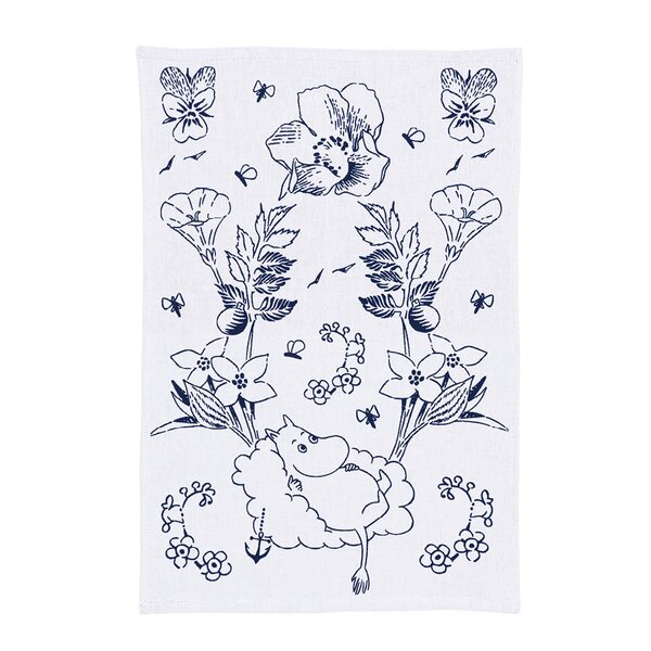 MoominArabia Haru kökshandduk 45x65 cm Mumin