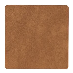 LIND DNA Nupo Square Glasunderlägg 10x10 cm Natur