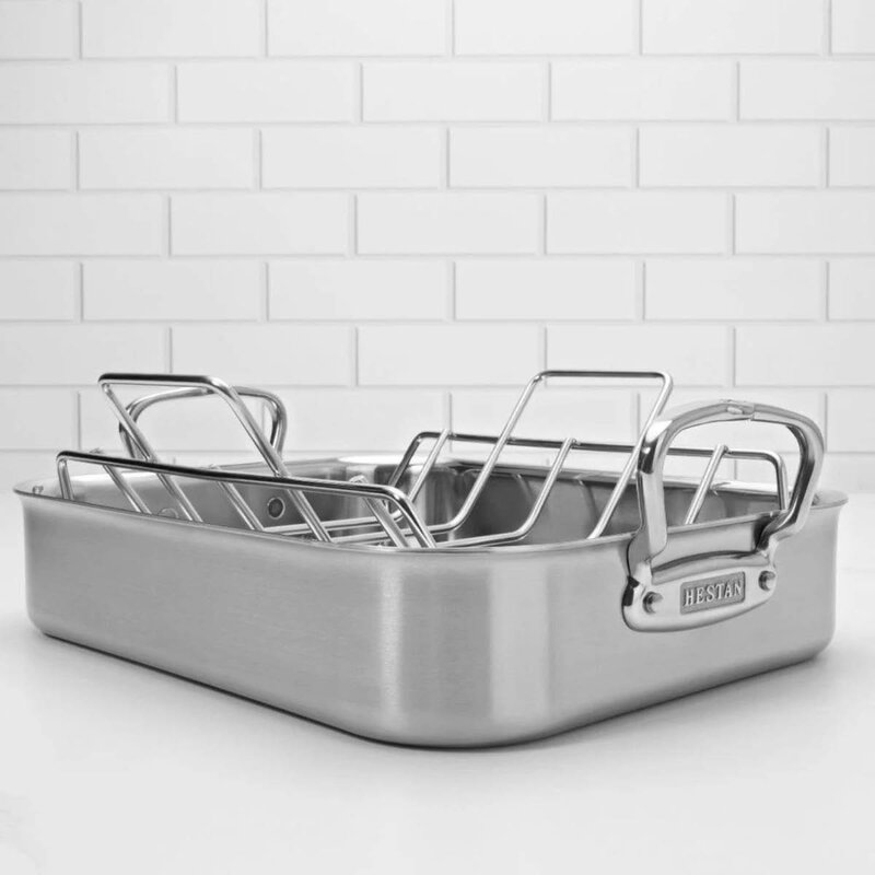 Hestan Provisions Classic ugnsform med galler 35,5x29 cm stål