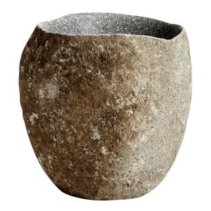 Muubs Valley Vinkylare 21 cm Sten Grå