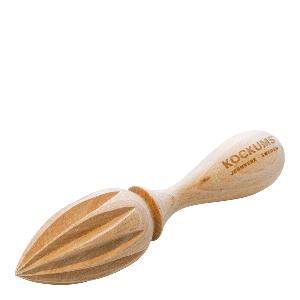 Kockums Jernverk Citruspress spetsig 15 cm Bokträ