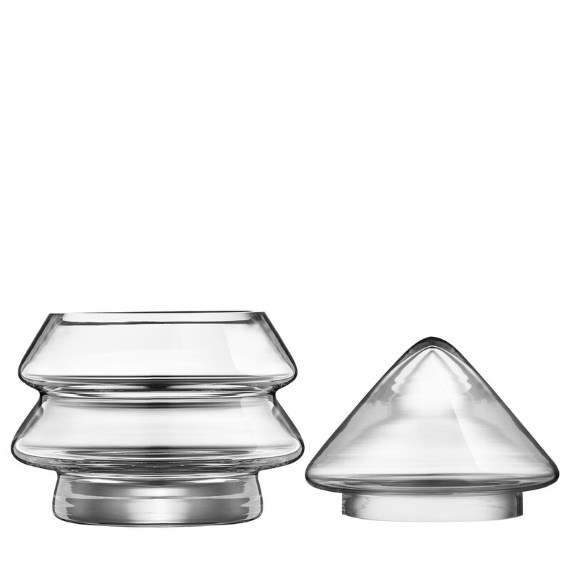 Muurla Glasburk 12 cm gran