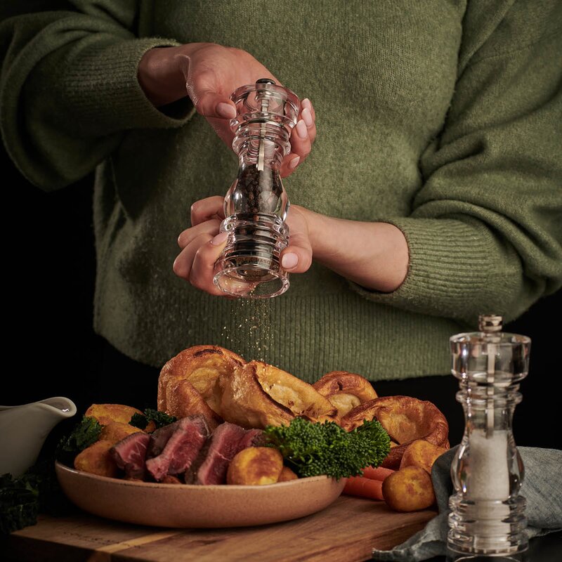 Cole & Mason London pepparkvarn 18 cm klar