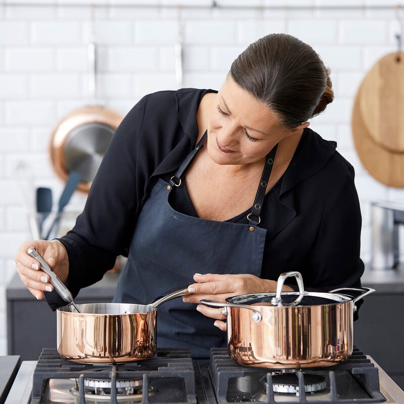 Blomsterbergs Kastrull 1,5 L koppar