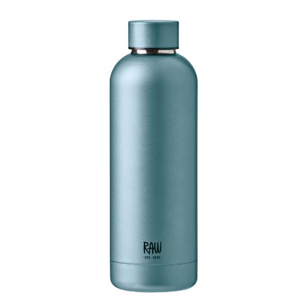 Aida Raw To Go Termosflaska 0,5 L Matt ljusblå 
