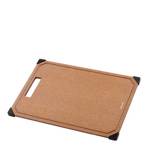 Zwilling Skärbräda 42x30 cm träfiber brun