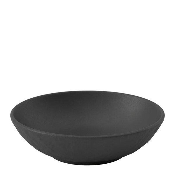 Villeroy & Boch Manufacture Rock skål 13 cm 12 cl svart/grå