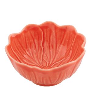 Bordallo Pinheiro Flora Skål 12,5 cm Mörkrosa
