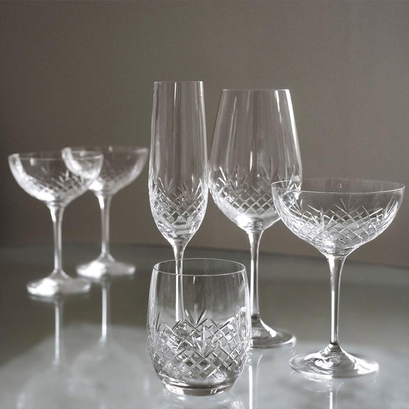 Stiernholm Viola Champagneglas 19 cl 2-pack