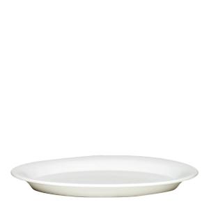 Kähler Ursula Tallrik Oval 33x22 cm Vit