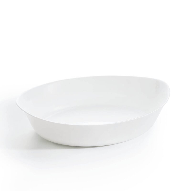 Luminarc Smart Cuisine Carine ugnsform 33x20 cm vit