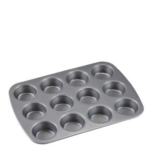 Dorre Karabo Muffinsform 12 stycken Kolstål