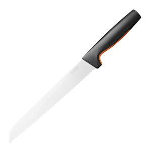 Fiskars Functional Form brödkniv 41 cm svart/rostfritt stål