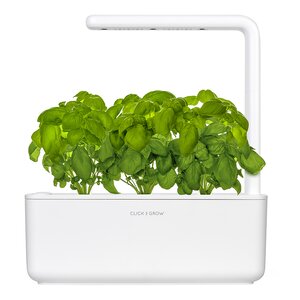 Click & Grow Smart Garden 3 startpaket vit
