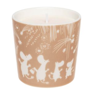 MoominArabia Mumin ljus 8,2 cm Festliga stunder