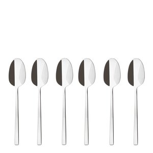 Sambonet Rock tesked / kaffesked 6-pack