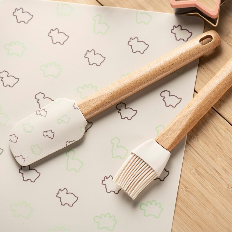 Modern House Chic Kids redskapset 3 delar creme/ljusbrun