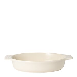 Anders Petter Classic ugnsform 33,5x21 cm oval vit