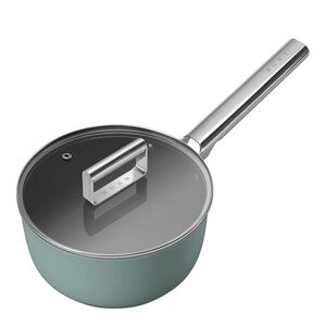 SMEG kastrull 20 cm 3,1 L keramisk emerald green