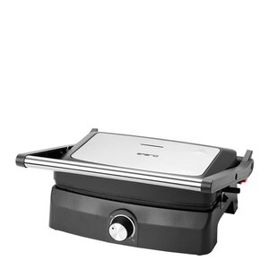 EMERIO Bordsgrill CG-130861 750W rostfritt stål