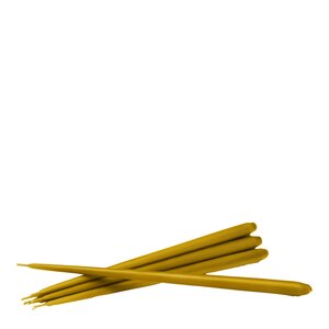 STOFF Nagel antikljus by Ester & Erik 29 cm 6-pack mustard