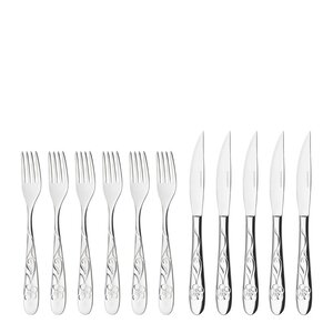 Hardanger bestikk Sanna grillbestick set 12 delar
