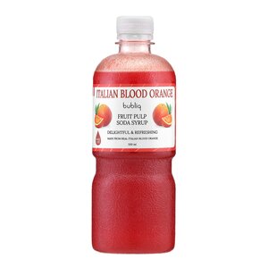 Bubliq Smaksättare Italian Blood Orange 0,5 L